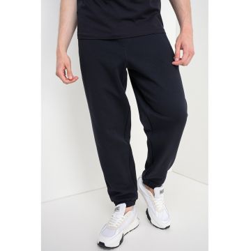 Pantaloni de trening cu croiala conica - Albastru ultramarin
