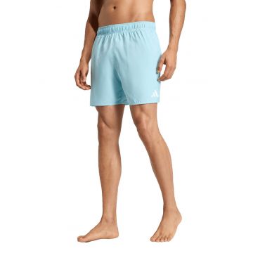 Pantaloni scurti cu logo Ess Sh - Alb/Albastru glaciar