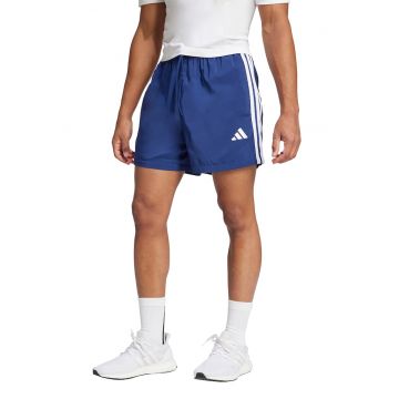 Pantaloni scurti cu snur de ajustare si logo Chelsea - Alb/Albastru inchis