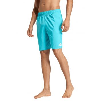 Pantaloni scurti de baie cu talie elastica - Albastru aquamarin