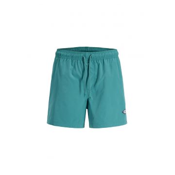 . Pantaloni scurti de baie Maui Tropic - Verde/Albastru