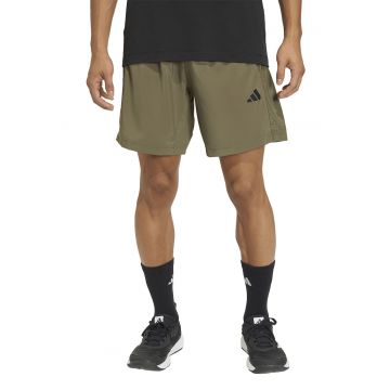 Pantaloni scurti pentru fitness We Bas - Kaki