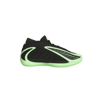 Pantofi Anthony Edwards 2 pentru baschet - Negru/Verde lime