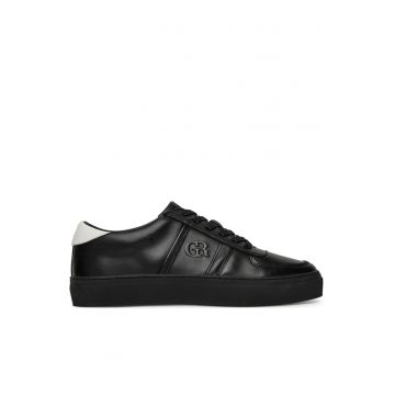 Pantofi barbatesti -  piele naturala - negru