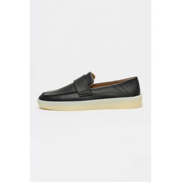 Pantofi loafer din piele Randal - Negru