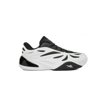 Pantofi sport barbatesti -  alb - material sintetic - pentru baschet
