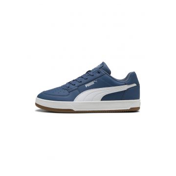 Pantofi sport Caven 2.0 de piele ecologica - Alb/Albastru prafuit