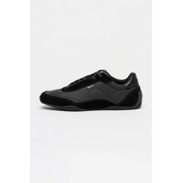 Pantofi sport din material textil Jaylen - Negru