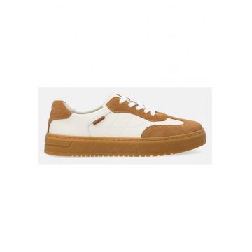 Pantofi sport din piele intoarsa