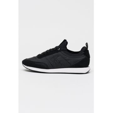 Pantofi sport low cut Retro - Negru