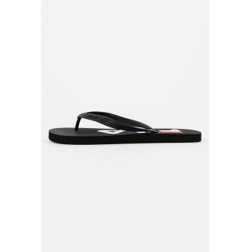 Papuci flip-flop uni Troy - Negru/Portocaliu