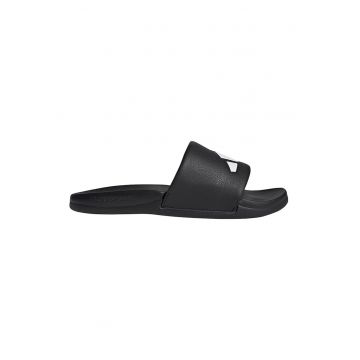 Papuci unisex Adilette Comfort 2 - Alb/Negru