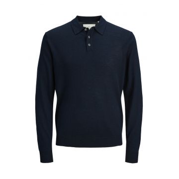 Pulover barbatesc Jack Jones - bleumarin