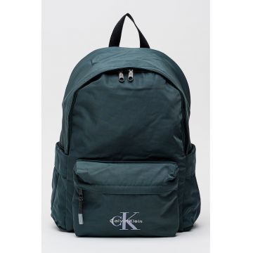 Rucsac cu buzunare exterioare Monologo - Albastru teal