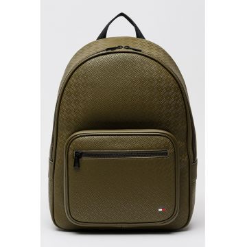 Rucsac de piele ecologica - Kaki