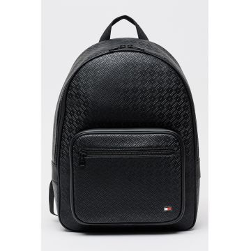 Rucsac de piele ecologica - Negru