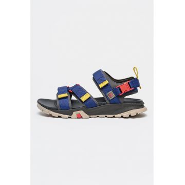 Sandale cu inchidere velcro Garrison Trail - Bleumarin