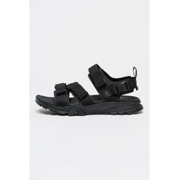 Sandale cu inchidere velcro Garrison Trail - Negru