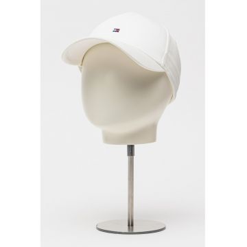 Sapca de bumbac organic Flag - Alb murdar