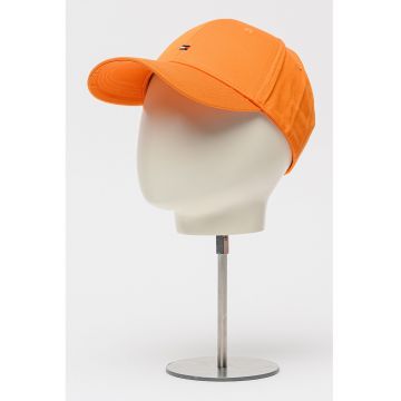 Sapca de bumbac organic Flag - Portocaliu dovleac