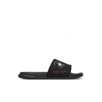 Slapi barbat -  tesatura - negru - 44 EU -