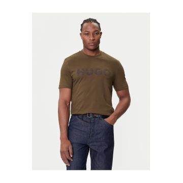 Tricou barbat  maro - bumbac -