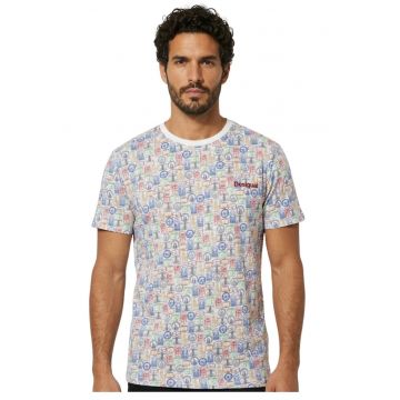 Tricou cu impriemeu grafic
