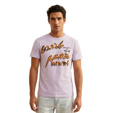 Tricou cu imprimeu grafic Zeus -