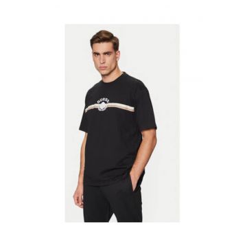 Tricou din bumbac cu imprimeu logo