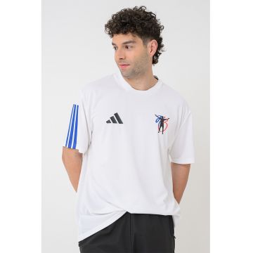 Tricou pentru fotbal Jude Bellingham - Alb optic