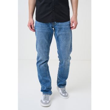 Blugi slim-fit Oregon - Albastru oceanic