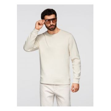 Bluza BASIC uni  OM-SSBN-0271 - Crem