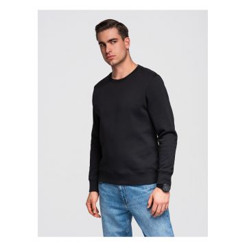 Bluza BASIC uni  OM-SSBN-0271 - Negru