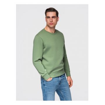 Bluza BASIC uni  OM-SSBN-0271 - Verde