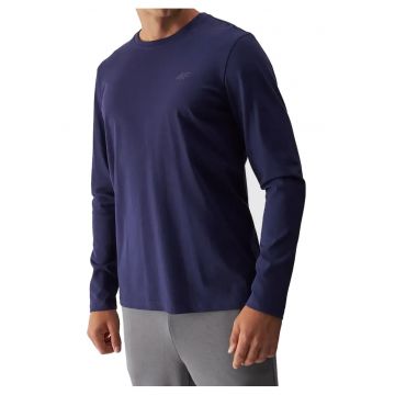 Bluza cu maneca lunga cu detaliu logo