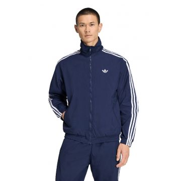 Bluza de trening cu fermoar Firebird - Alb/Bleumarin