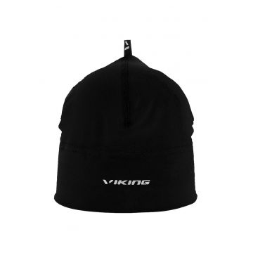 Caciula sport -  Poliester - Negru