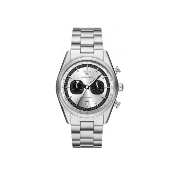 Ceas barbatesc  AR11636 Quartz Argintiu