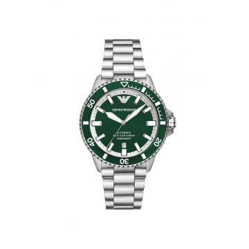 Ceas barbatesc  AR60080 Automatic Argintiu