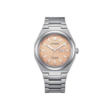 Ceas barbatesc  AW0130-85ZE - Quartz - 76967 - Portocaliu