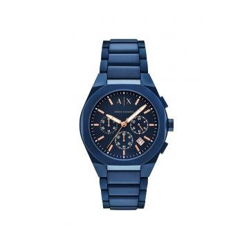 Ceas barbatesc  AX4189 Quartz Albastru