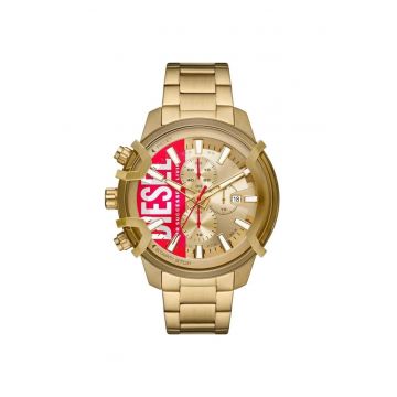 Ceas barbatesc  DZ4595 Quartz Auriu