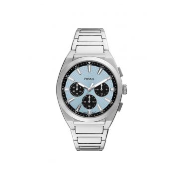 Ceas barbatesc  FS6105 Quartz Argintiu