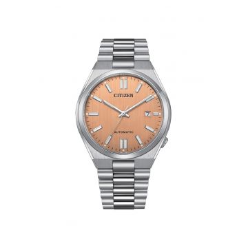 Ceas barbatesc  NJ0159-86Z Automatic Argintiu