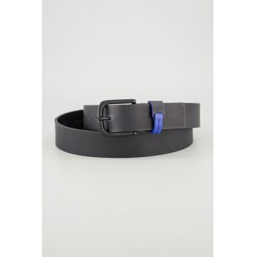 Curea de piele - Negru