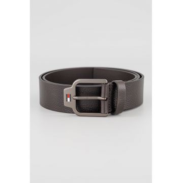Curea din piele Scanton - Negru