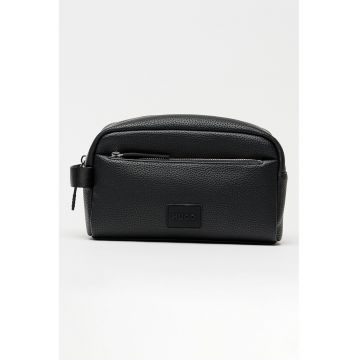 Etui cu fermoar Ethon - Negru stins