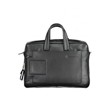 Geanta pentru laptop din piele  OUTCA3147VI - 46 x 32 x 8 cm