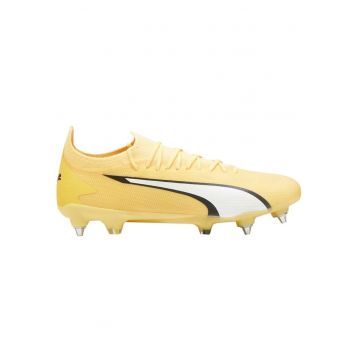 Ghete cu crampoane pentru fotbal Ultra Ultimate MxSG - Galben