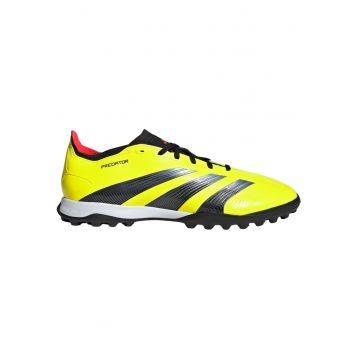 Ghete de fotbal  ND05_IE2612 - sintetic - galben/negru - Negru/Galben